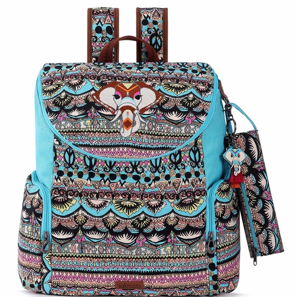 Sakroots Handbags - Sakroots Pacific Backpack